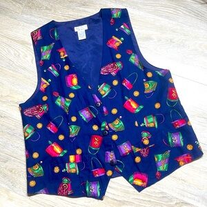 picone sport size 1X woman christmas vest...B/3